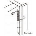 DEURSLUITER M/SCHARN.PEN(INB) / DV S INB