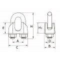 400-22E / STAALDR.KLEM TYPE 741 22MM VZ.