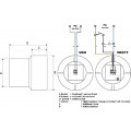 VENTILATOR BUIS 100 VKO STANDAARD