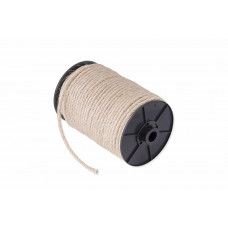 SISAL 4-STRENGS 08 MM NATUREL ROL 60 METER