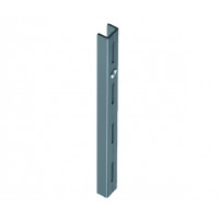 WANDRAIL ELEMENT SYSTEEM 50 ENKEL - ZWART RAL9005 - 150CM