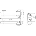 KSH 1300K V1 / KIERSTANDHOUDER SKG V1® / RVS OP KOPKAART