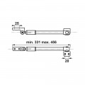 TELESCOPISCHE UITZETTER 30IN - 2826-00-54/E