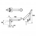 COMBI-RAAMUITZETTER AXAFLEX SPECIAAL - 2644-20-74/E