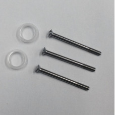 BEVESTIGINGSSET VHB SCHILDEN DD38/42 AMI 2 NYLON RING 3 SCHR.M6X53 RVS BEVESTIGINGSSET VHB SCHILDEN DD38/42 AMI 2 NYLON RING 3 SCHR.M6X53 RVS