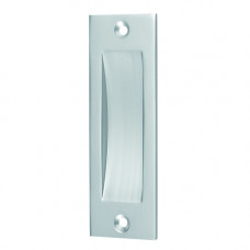 SCHUIFDEURKOM 120X40 MM, RECHT NATUREL