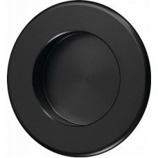 SCHUIFDEURKOM ROND 52MM ZWART