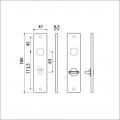 KORTSCHILD WC 180/41 RH 8*63 F-1