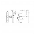 VHB 250/50/1 PC72 KN169/50 F1 +PC72 KRUK 369 M6 DEURDIKTE 38/42MM