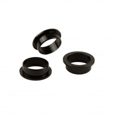 NYLON RING - ZWART - 10 STUKS - LAGERRING VOOR AMI SCHILDEN