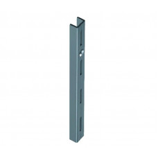 WANDRAIL ELEMENT ENKEL SYS 50 STAAL WIT 200CM 10000-00088
