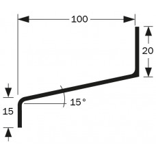 WATERSLAG WA 15GR 100MM BRUTE 5M