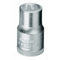 DOPSLEUTEL 1/2" TORX E11 TX 19 E11