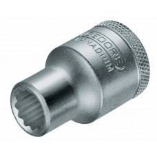 DOPSLEUTEL 1/2" 3/4 AF D 19 3/4 AF