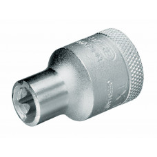 DOPSLEUTEL 1/2" TORX E12 TX 19 E12