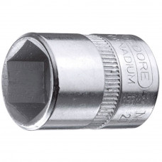 DOPSLEUTEL 1/4" 6 MM 6-KANT 20 6