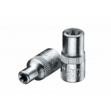 DOPSLEUTEL 1/4" TORX E7 TX 20 E7