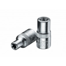 DOPSLEUTEL 1/4" TORX E8 TX 20 E8