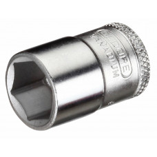 DOPSLEUTEL 3/8" 21 MM 6-KANT 30 21