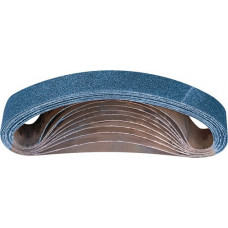 SCHUURBAND LENGTE 533 MM BREEDTE 9 MM KORRELING 120 VOOR RVS ZIRKONIUM