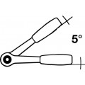 HEFBOOMOMSCHAKELRATEL 1/4 INCH 72 TANDEN OMSCHAKELHEFBOOM PROMAT