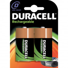 DURACELL MONO-GROOT [2X] 1.2VOPLAADBAAR HR20 / D2