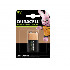 DURACELL NIMH 9V BLOKBATT MN1604 (1)*