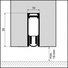 VALDORPEL ELLENMATIC SLIM SOUNDPROOF - 928MM