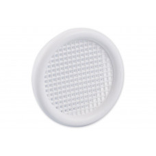 VENTILATIEROOSTER KUNSTSTOF Ø45MM WIT 2 ST. VERP