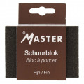 MASTER SCHUURBLOK, FIJN