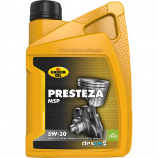 KROON-OIL PRESTEZA MSP 5W-30 - 1LITER FLACON