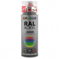 DUPLI-COLOR ACRYL HOOGGLANS RAL 6009 DENNEN GROEN - 400ML