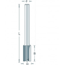 RVS SLOTKASTGROEFFREES 348-8XXL 10MM 30/97MM HM AS8