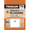 HOLLEWANDPLUG TA 3-6 MM. TA TOGGLER ZAK A 6 ST.