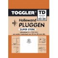 HOLLEWANDPLUG TD 23-26MM TOGGLER ZAK A 6 ST.