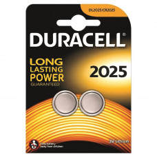 DURACELL PROCELL LITHIUM BATTERIJ CR2025 3V BLISTER(5)
