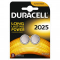 DURACELL LITHIUM 2 X CR2025 3V BLISTER 2