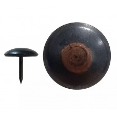 SIERNAGEL BOL LAAG 9,0 X 2,4 - VERNIKKELD