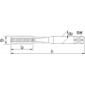 INTERNATIONAL TOOLS ECO HSS HANDTAPPEN DIN 352 METRISCH - 3 STUKS