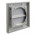 OVERDRUKROOSTER, ALUMINIUM GEANODISEERD
