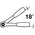 HAZET OMSCHAKELRATEL 1/4