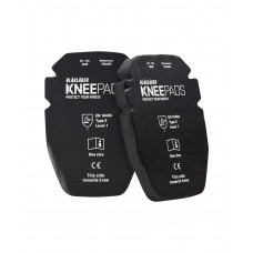 KNIESTUKKEN GEL 25 MM ZWART ONESI 403212079900ONESIZE