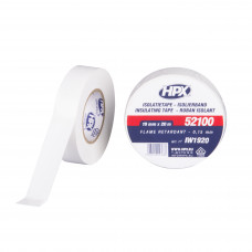 PVC ISOLATIETAPE VDE - WIT 19MM X 20M