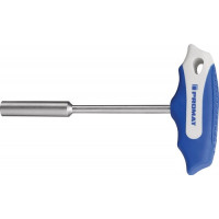 PROMAT ZESKANTDOPSLEUTEL 17 MM MET DWARSGREEP PROMAT ZESKANTDOPSLEUTEL 17 MM MET DWARSGREEP