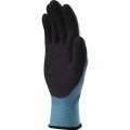 DELTA PLUS VV636 HANDSCHOEN POLYAMIDE BLAUW/ZWART - MAAT 10