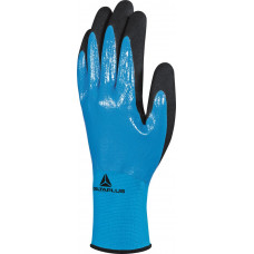 DELTA PLUS VV636 HANDSCHOEN POLYAMIDE BLAUW/ZWART - MAAT 10