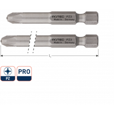 ROTEC PRO KRACHTBIT PZ 2, L=89, E6.3, BASIC (VPE 10)