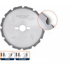 ROTEC ZAAGBLAD DIAMOND OPTI-LINE 160X2,2X20 Z=8 FL DIA