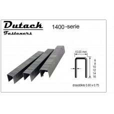 DUTACK NIET SERIE 1400 CNK 10MM DOOS 10MILLE