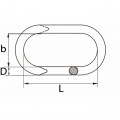 DULIMEX NOODSCHAKEL 05MM VZ. / 250-05E